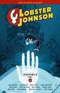 Cover: Lobster Johnson Omnibus Volume 2 - Dark Horse Comics