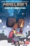 Cover: Minecraft: Heart of Cobblestone Volume 2 - Dark Horse Books