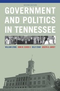 Cover: Government and Politics in Tennessee - University of Tennessee Press