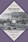 Cover: Decisions at Antietam - University of Tennessee Press