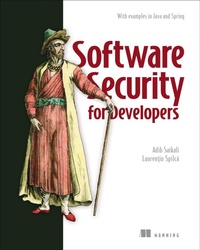 Enlarge image Cover: Software Security for Developers - Simon + Schuster LLC