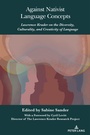 Cover: Against Nativist Language Concepts - Peter Lang Verlag