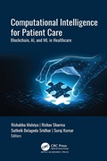 Cover: Computational Intelligence for Patient Care - Taylor & Francis