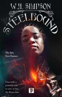 Enlarge image Cover: Steelbound: Volume 4 - Flame Tree Press