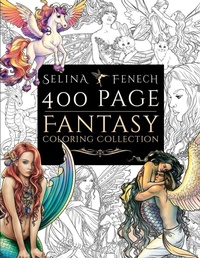 Enlarge image Cover: 400 Page Fantasy Coloring Collection - Fairies and Fantasy Pty Ltd