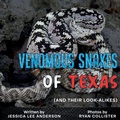 Cover: Venomous Snakes of Texas - AO Press
