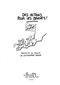 Cover: Des actions pour les braves - La Sirene Aux Yeux Verts