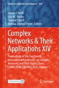 Cover: Complex Networks & Their Applications XIV - Springer