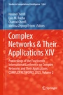 Cover: Complex Networks & Their Applications XIV - Springer