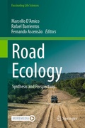 Cover: Road Ecology - Springer