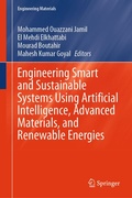 Cover: Engineering Smart and Sustainable Systems Using Artificial Intelligence, Advanced Materials, and Renewable Energies - Springer