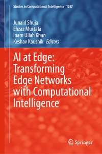 Enlarge image Cover: AI at Edge: Transforming Edge Networks with Computational Intelligence - Springer