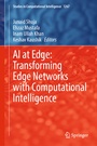 Cover: AI at Edge: Transforming Edge Networks with Computational Intelligence - Springer