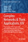 Cover: Complex Networks & Their Applications XIV - Springer