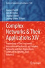 Cover: Complex Networks & Their Applications XIV - Springer