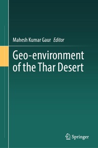 Enlarge image Cover: Geo-environment of the Thar Desert - Springer