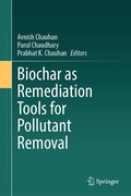 Cover: Biochar as Remediation Tools for Pollutant Removal - Springer
