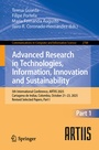 Cover: Advanced Research in Technologies, Information, Innovation and Sustainability - Springer