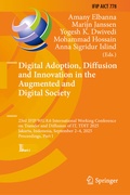 Cover: Digital Adoption, Diffusion and Innovation in the Augmented and Digital Society - Springer
