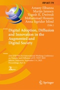 Cover: Digital Adoption, Diffusion and Innovation in the Augmented and Digital Society - Springer