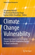 Cover: Climate Change Vulnerability - Springer