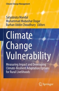 Enlarge image Cover: Climate Change Vulnerability - Springer