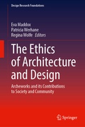 Cover: The Ethics of Architecture and Design - Springer