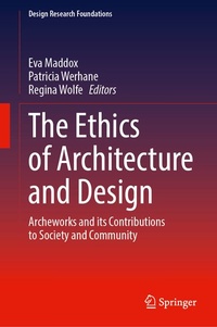 Enlarge image Cover: The Ethics of Architecture and Design - Springer