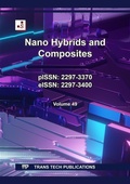 Cover: Nano Hybrids and Composites Vol. 49 - Trans Tech Publications Ltd