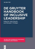 Cover: De Gruyter Handbook of Inclusive Leadership - De Gruyter