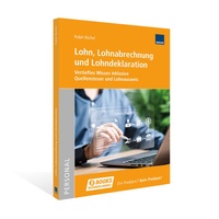 Enlarge image Cover: Lohn, Lohnabrechnung und Lohndeklaration - WEKA Schweiz