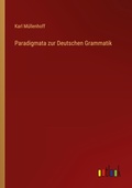 Cover: Paradigmata zur Deutschen Grammatik - Outlook Verlag