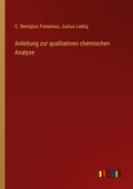 Cover: Anleitung zur qualitativen chemischen Analyse - Outlook Verlag