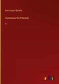 Cover: Zimmerische Chronik - Outlook Verlag
