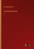 Cover: Zimmerische Chronik - Outlook Verlag