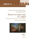 Cover: Textes et corps sous le scalpel - Narr Francke Attempto Verlag