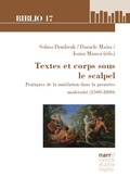 Cover: Textes et corps sous le scalpel - Narr Francke Attempto