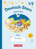Cover: Deutsch-Stars - Lesetraining Ausgabe ab 2025 - 1./2. Schuljahr - Cornelsen Verlag