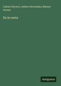 Cover: En la venta - Antigonos Verlag