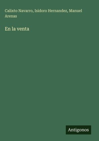 Enlarge image Cover: En la venta - Antigonos Verlag