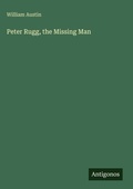 Cover: Peter Rugg, the Missing Man - Antigonos Verlag