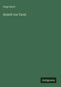Cover: Rudolf von Tavel - Antigonos Verlag