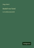 Cover: Rudolf von Tavel - Antigonos Verlag