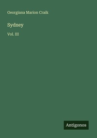 Enlarge image Cover: Sydney - Antigonos Verlag