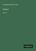 Cover: Sydney - Antigonos Verlag