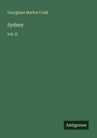 Enlarge image Cover: Sydney - Antigonos Verlag