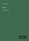 Cover: Jonah - Antigonos Verlag