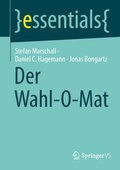 Cover: Der Wahl-O-Mat - Springer VS