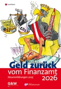 Cover: Geld zur&uuml;ck vom Finanzamt 2026 - LexisNexis Verlag ARD ORAC GmbH