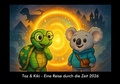 Cover: Taz & Kiki - Eine Reise durch die Zeit 2026 Fotokalender DIN A3 - Vero Kalender